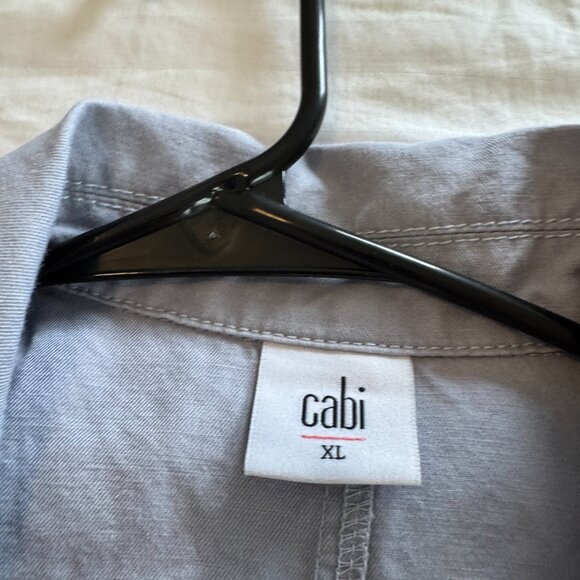 Cabi Tanner Trench Coat #5296 - Picture 6 of 8
